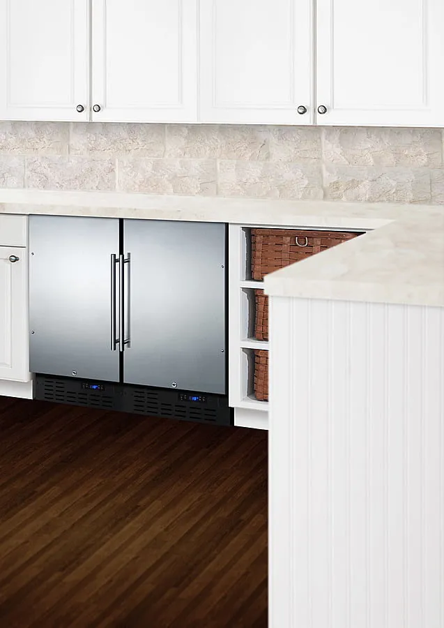 Summit BIM18SS 18 8 Lb. Drain-Free Icemaker