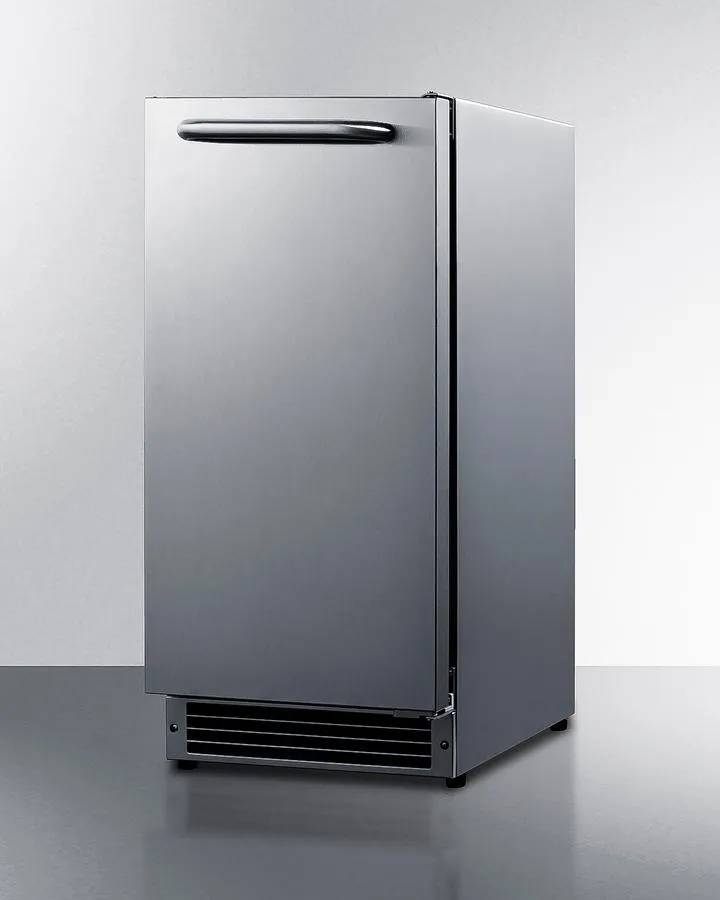 Summit BIM26H32 25 Lb. Drain-Free Icemaker. Ada Compliant