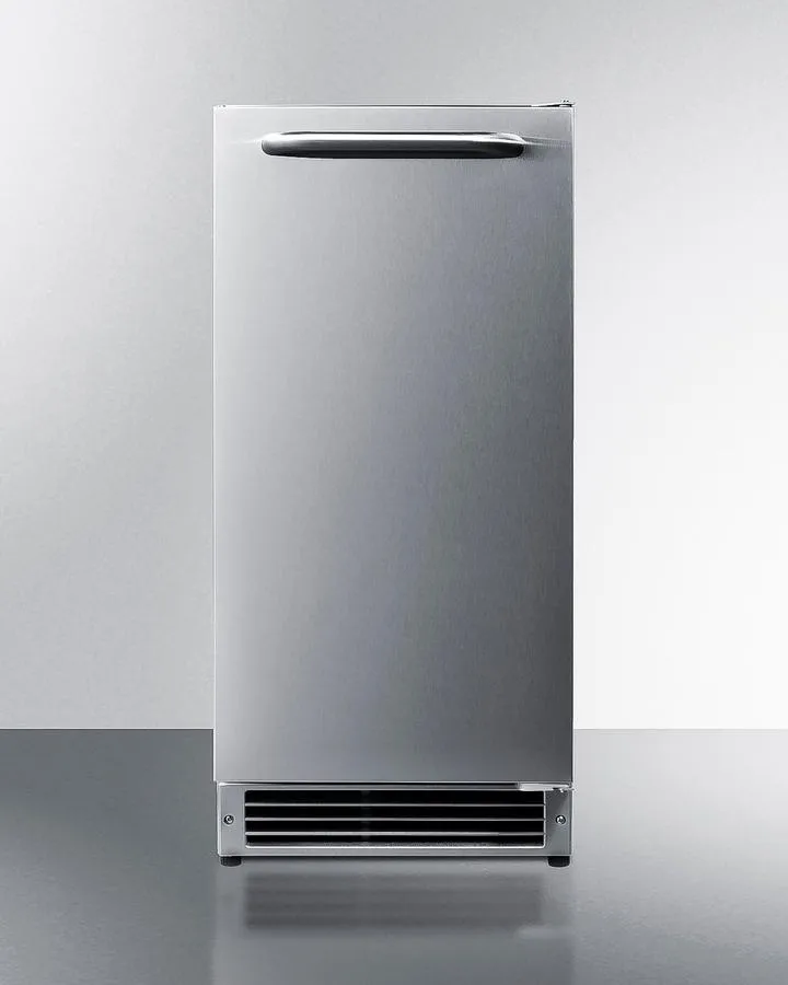 Summit BIM26H32 25 Lb. Drain-Free Icemaker. Ada Compliant