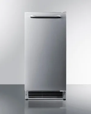 Summit BIM26H32 25 Lb. Drain-Free Icemaker. Ada Compliant