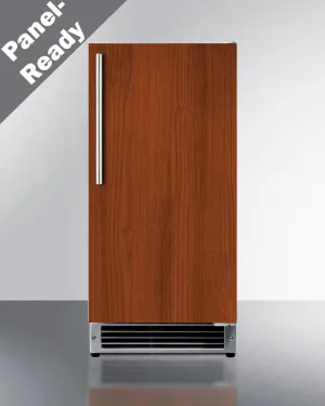 Summit BIM26H32IF 15 Wide 25 Lb. Drain-Free Icemaker. Ada Compliant (Panel Not Included)