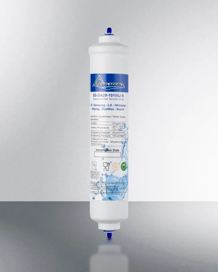 Summit BIM26H32IF 15 Wide 25 Lb. Drain-Free Icemaker. Ada Compliant (Panel Not Included)