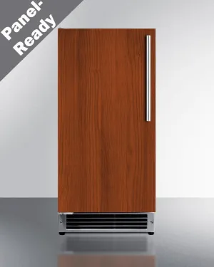 Summit BIM26H32IFLHD 15 Wide 25 Lb. Drain-Free Icemaker. Ada Compliant (Panel Not Included)