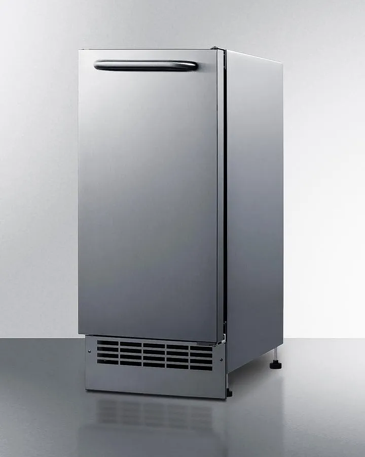 Summit BIM26H34 25 Lb. Drain-Free Icemaker