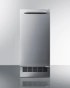 Summit BIM26H34 25 Lb. Drain-Free Icemaker