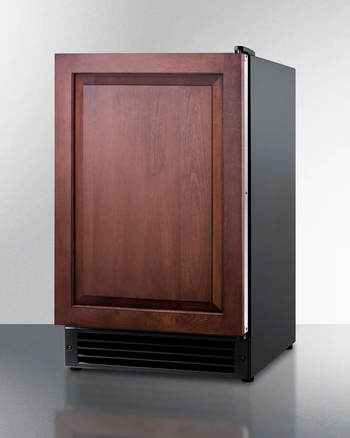 Summit BIM26IF 15 Lb. Drain-Free Built-In Icemaker (Panel Not Included)