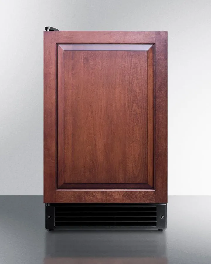 Summit BIM26IFLHD 15 Lb. Drain-Free Built-In Icemaker (Panel Not Included)