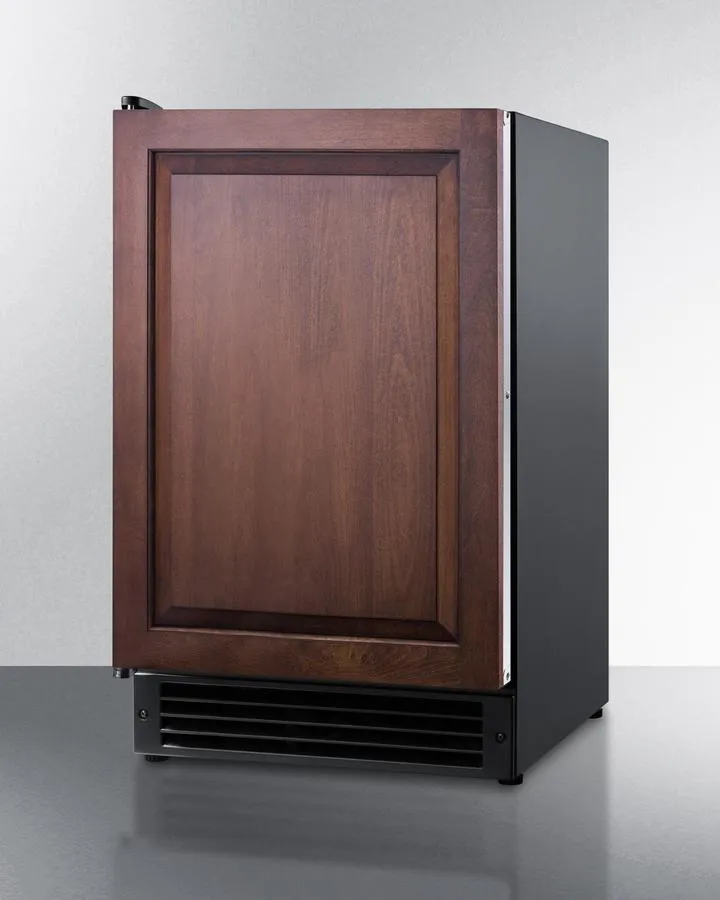 Summit BIM26IFLHD 15 Lb. Drain-Free Built-In Icemaker (Panel Not Included)