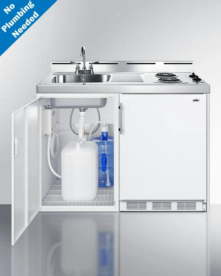 Summit CKPUMPKIT Water Pump Kit. No Plumbing Required