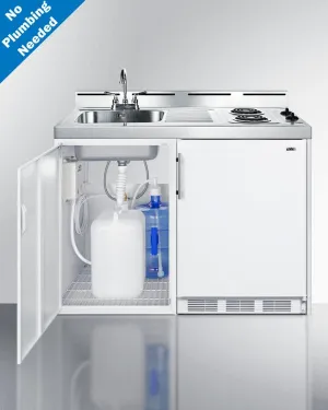 Summit CKPUMPKIT Water Pump Kit. No Plumbing Required