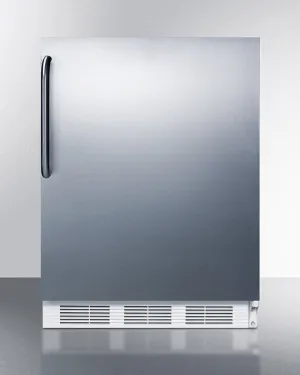 Summit CT661WCSSADA 24 Wide Built-In Refrigerator-Freezer. Ada Compliant