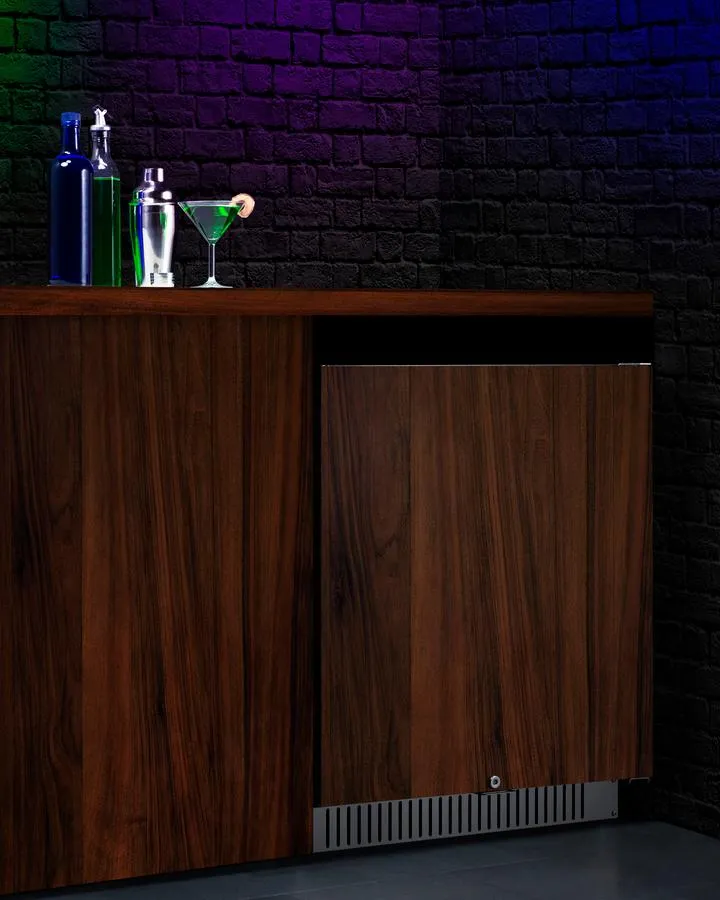 Summit FF27BSSADAIFLHD 27 Wide Built-In All-Refrigerator. Ada Compliant (Panel Not Included)