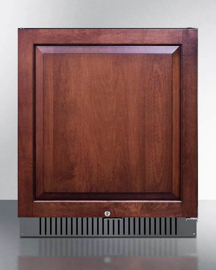 Summit FF27BSSADAIFLHD 27 Wide Built-In All-Refrigerator. Ada Compliant (Panel Not Included)