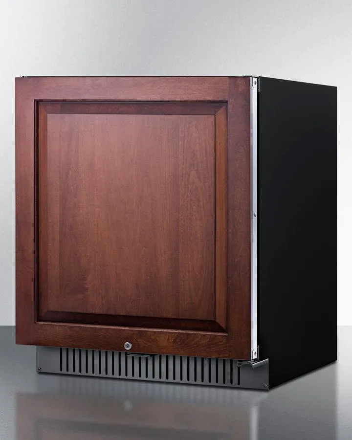 Summit FF27BSSADAIFLHD 27 Wide Built-In All-Refrigerator. Ada Compliant (Panel Not Included)