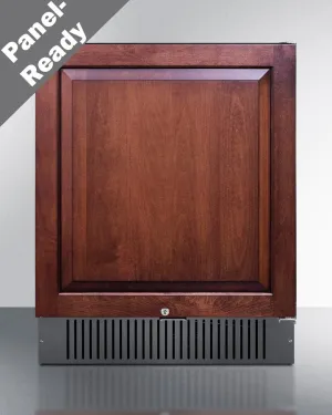 Summit FF27BSSIF 27 Wide Built-In All-Refrigerator (Panel Not Included)