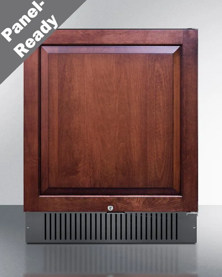 Summit FF27BSSIF 27 Wide Built-In All-Refrigerator (Panel Not Included)