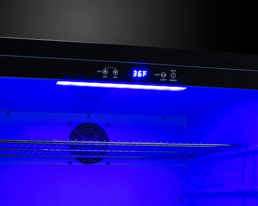 Summit FF27BSSIF 27 Wide Built-In All-Refrigerator (Panel Not Included)