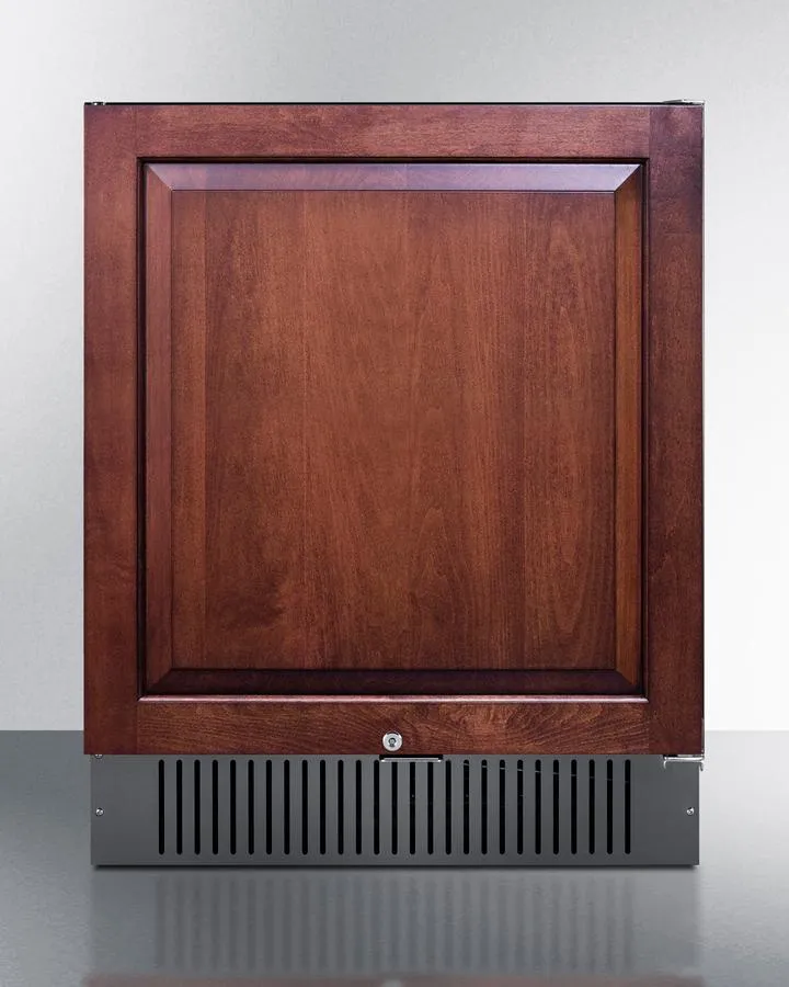 Summit FF27BSSIF 27 Wide Built-In All-Refrigerator (Panel Not Included)