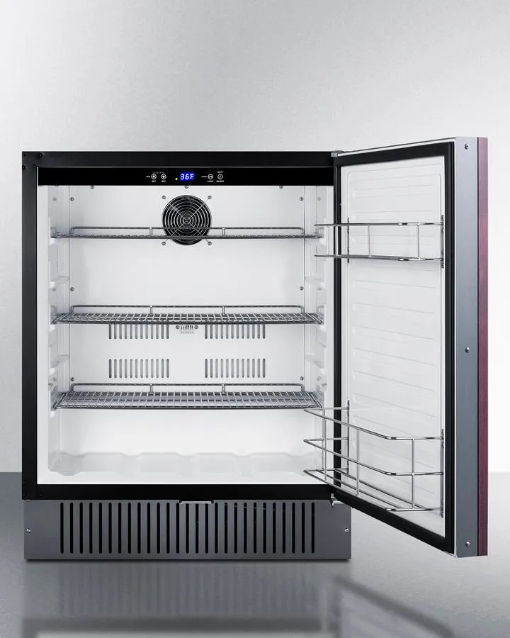 Summit FF27BSSIF 27 Wide Built-In All-Refrigerator (Panel Not Included)