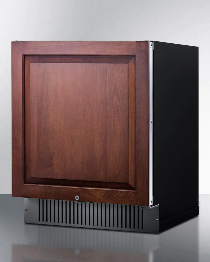 Summit FF27BSSIF 27 Wide Built-In All-Refrigerator (Panel Not Included)