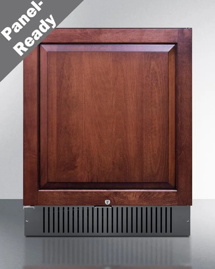 Summit FF27BSSIFLHD 27 Wide Built-In All-Refrigerator (Panel Not Included)