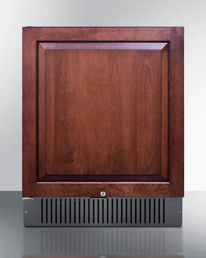 Summit FF27BSSIFLHD 27 Wide Built-In All-Refrigerator (Panel Not Included)
