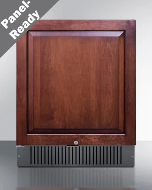 Summit FF27BSSIFLHD 27 Wide Built-In All-Refrigerator (Panel Not Included)