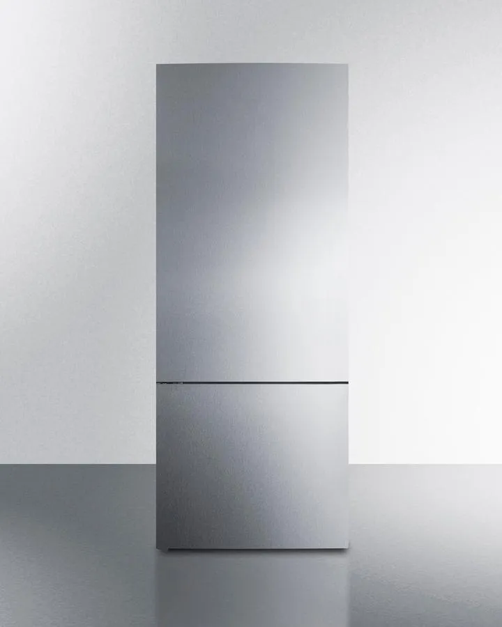 Summit FFBF279SSXLHD 28 Wide Bottom Freezer Refrigerator