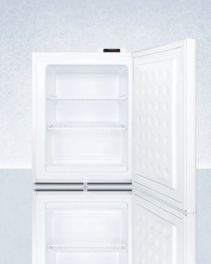 Summit FS30LGP Compact Manual Defrost All-Freezer For General Purpose Use. With Lock And Reversible Door