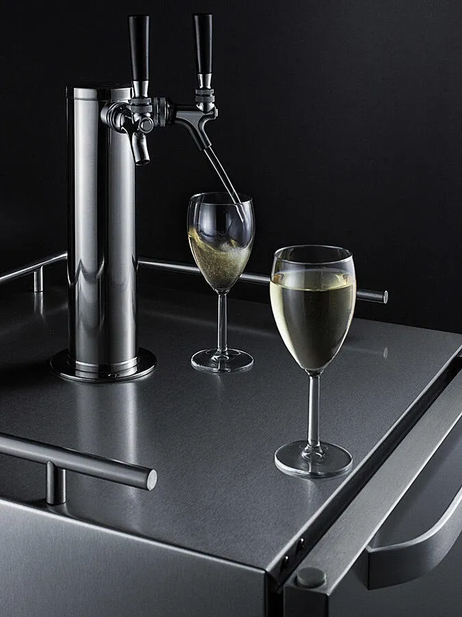 Summit KITWINETWIN Wine Dispensing Tap Kit