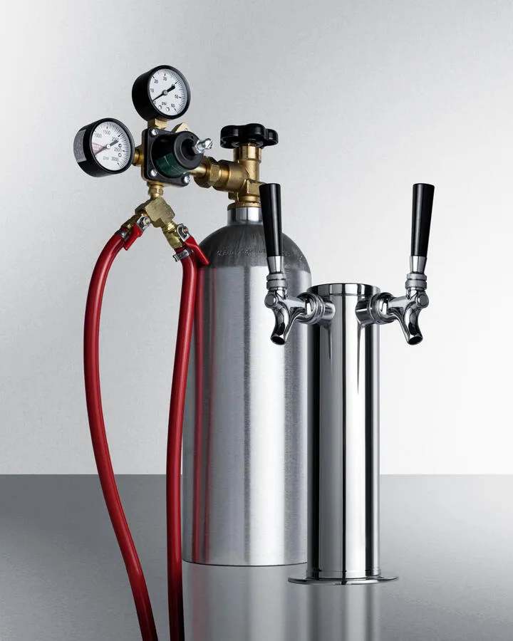 Summit KITWINETWIN Wine Dispensing Tap Kit