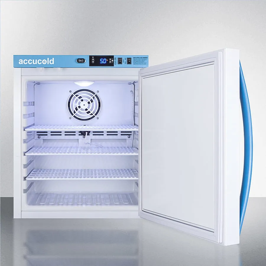 Summit MLRS1MC 1 Cu.Ft. Countertop Momcube Breast Milk Refrigerator