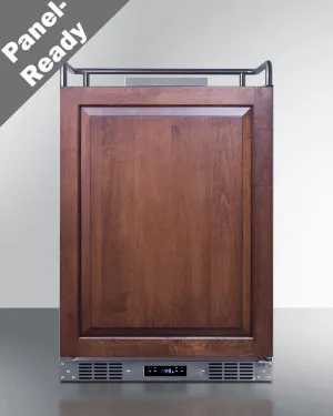 Summit SBC682NKPNR 24 Wide Built-In Kegerator (Panel Not Included)
