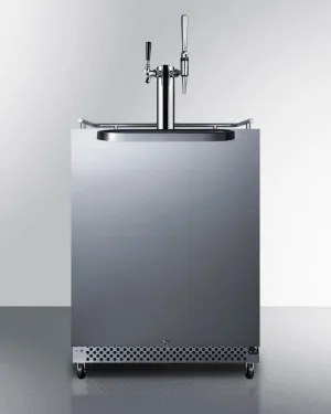 Summit SBC696OSCMTWIN 24 Wide Built-In Outdoor Cold Brew/Nitro Coffee Kegerator