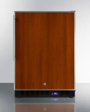 Summit SCFF53BFRIM 24 Wide Built-In All-Freezer With Icemaker