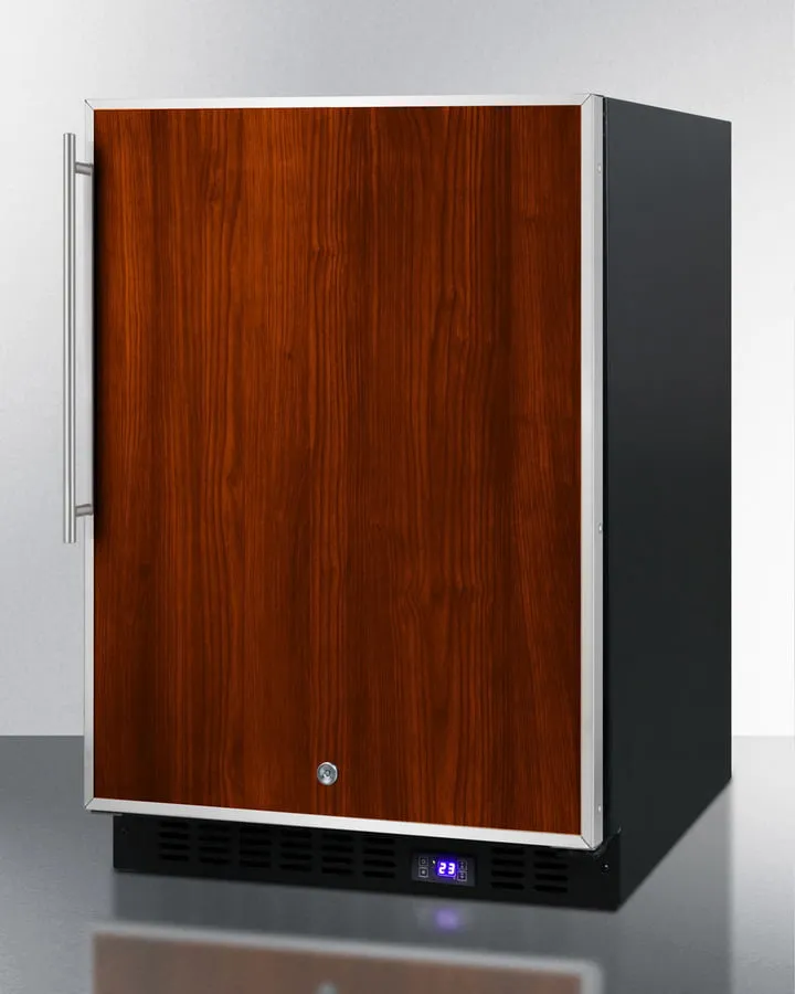 Summit SCFF53BFRIM 24 Wide Built-In All-Freezer With Icemaker