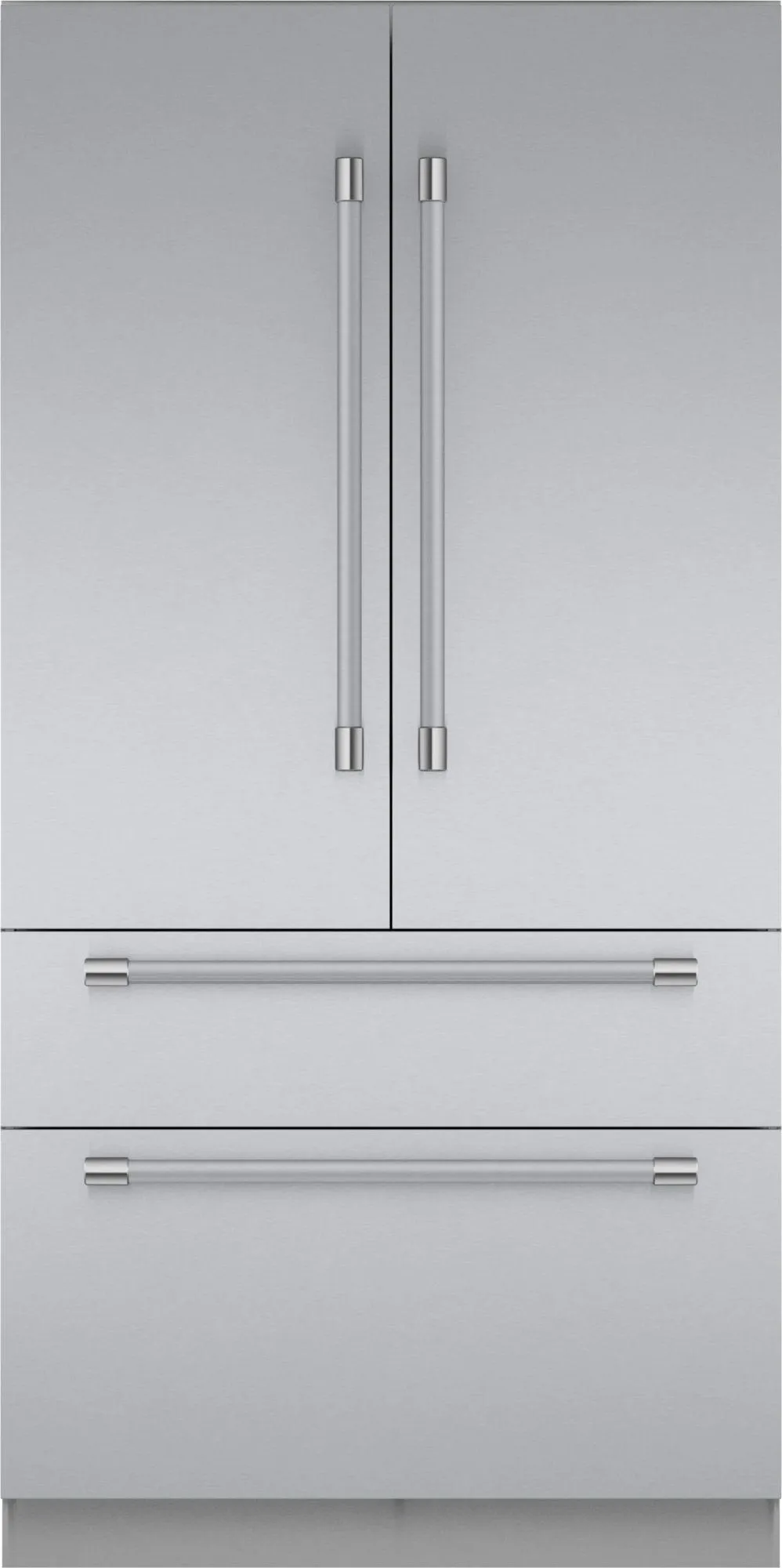 Thermador T42BT120NS  Built-In French Door Bottom Freezer Thermador Us