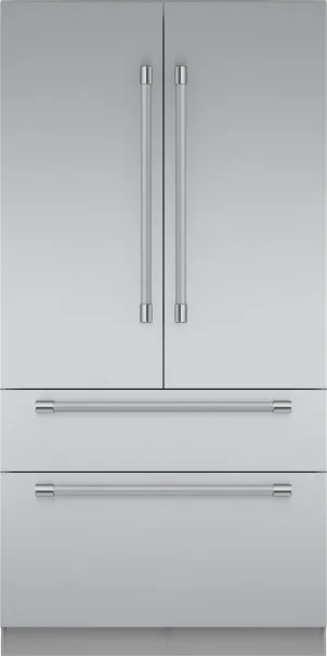 Thermador T42BT120NS  Built-In French Door Bottom Freezer Thermador Us