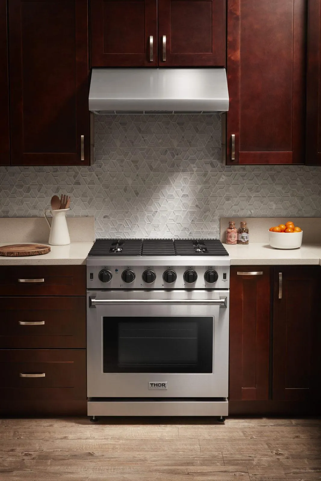 Thor Kitchen LRG3001ULP 30 Inch Gas Range In Stainless Steel - Liquid Propane