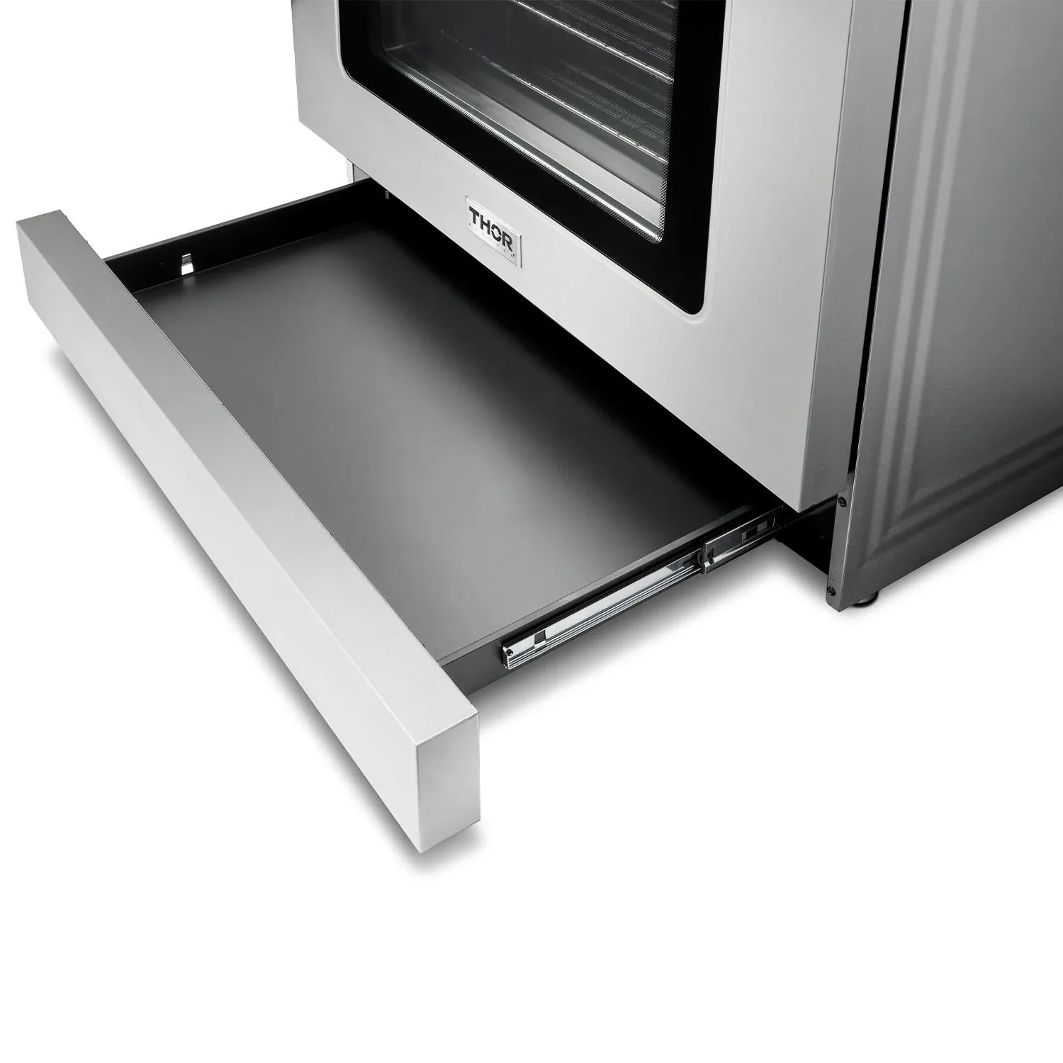 Thor Kitchen TRG3601 36 Inch Tilt Panel Professional Gas Range - Trg3601 / Trg3601Lp