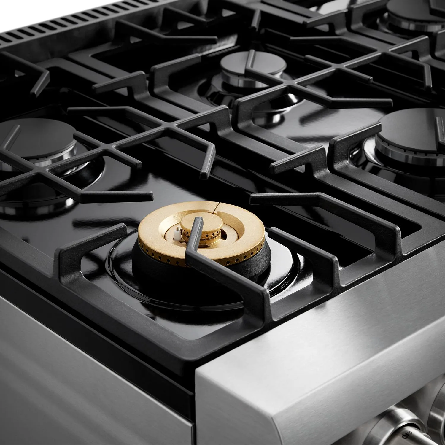 Thor Kitchen TRG3601 36 Inch Tilt Panel Professional Gas Range - Trg3601 / Trg3601Lp