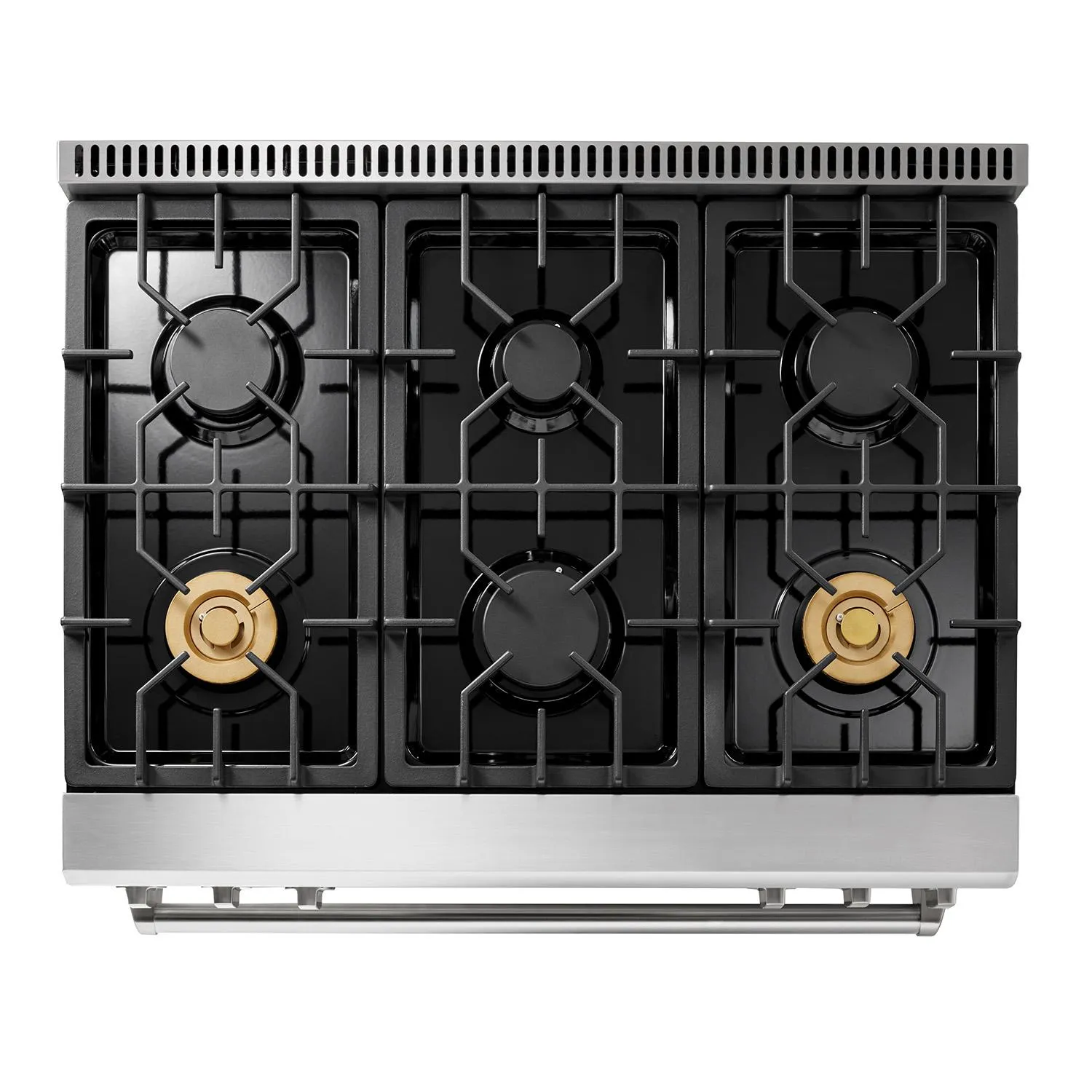 Thor Kitchen TRG3601 36 Inch Tilt Panel Professional Gas Range - Trg3601 / Trg3601Lp