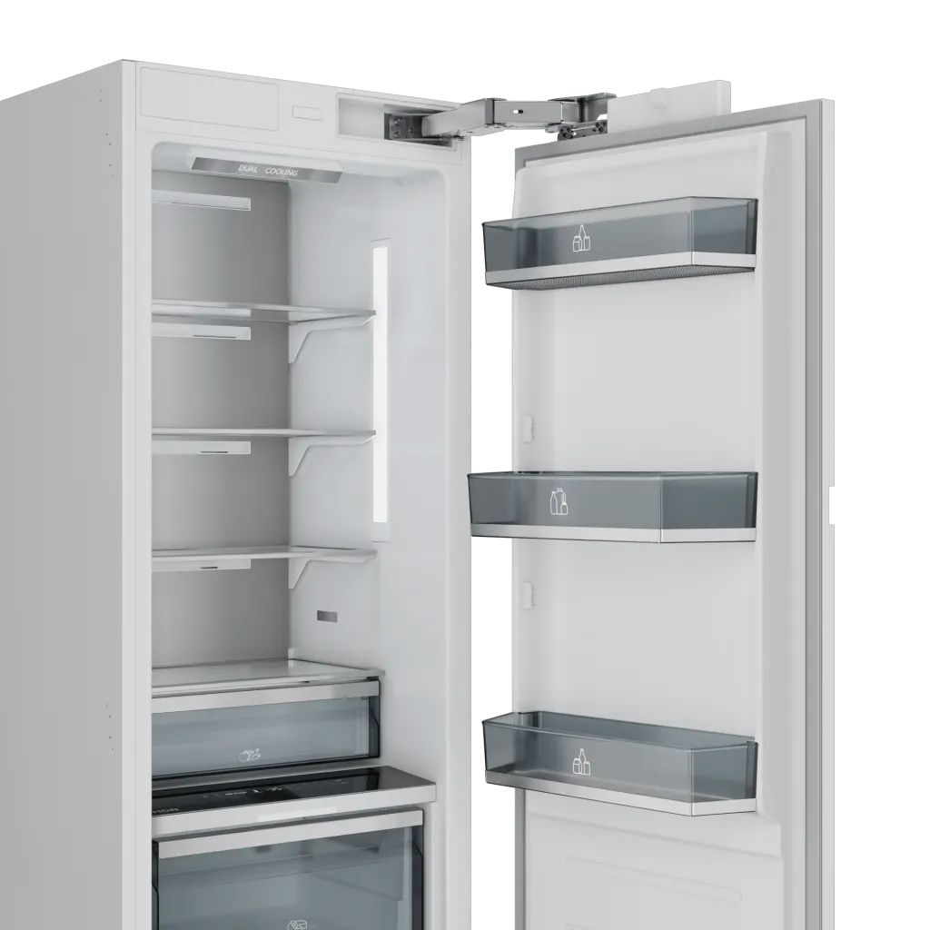 Thor Kitchen XRF24CRF Thor Kitchen 24-Inch Built-In Refrigerator Column. Panel Ready - Xrf24Crf