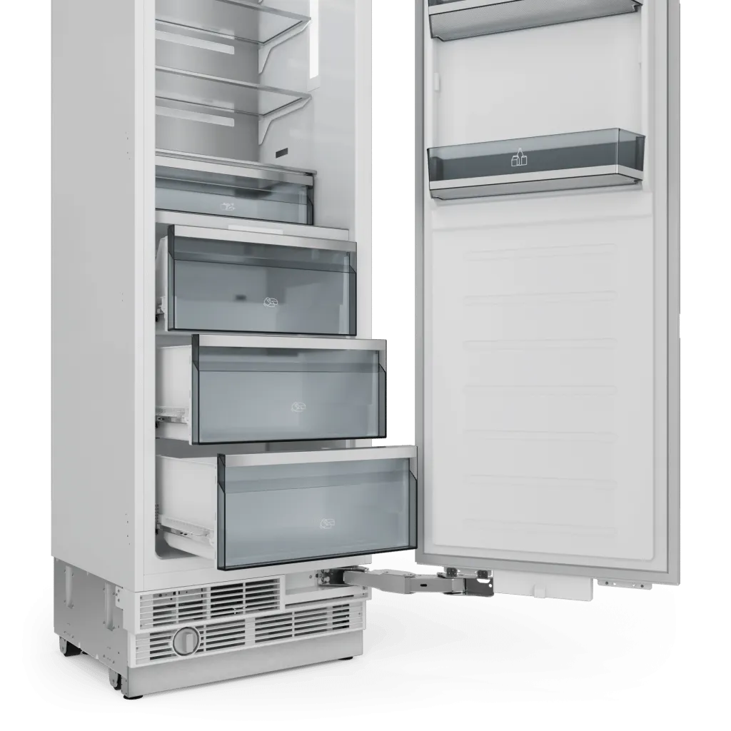 Thor Kitchen XRF24CRF Thor Kitchen 24-Inch Built-In Refrigerator Column. Panel Ready - Xrf24Crf
