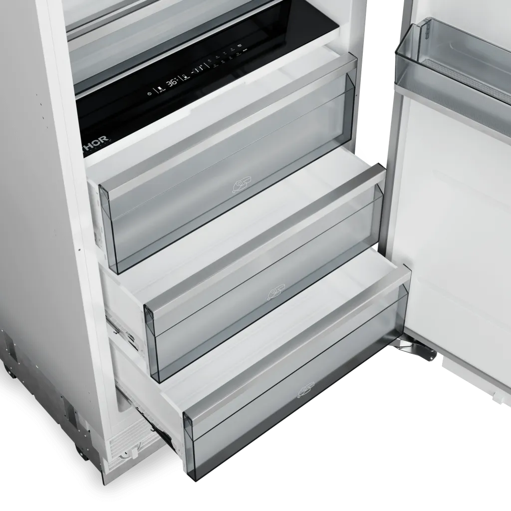 Thor Kitchen XRF30CRF Thor Kitchen 30-Inch Built-In Refrigerator Column. Panel Ready - Xrf30Crf