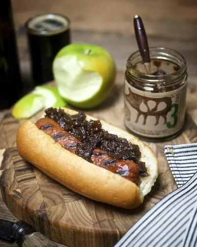 Three Little Figs Puddletown Pub Chutney