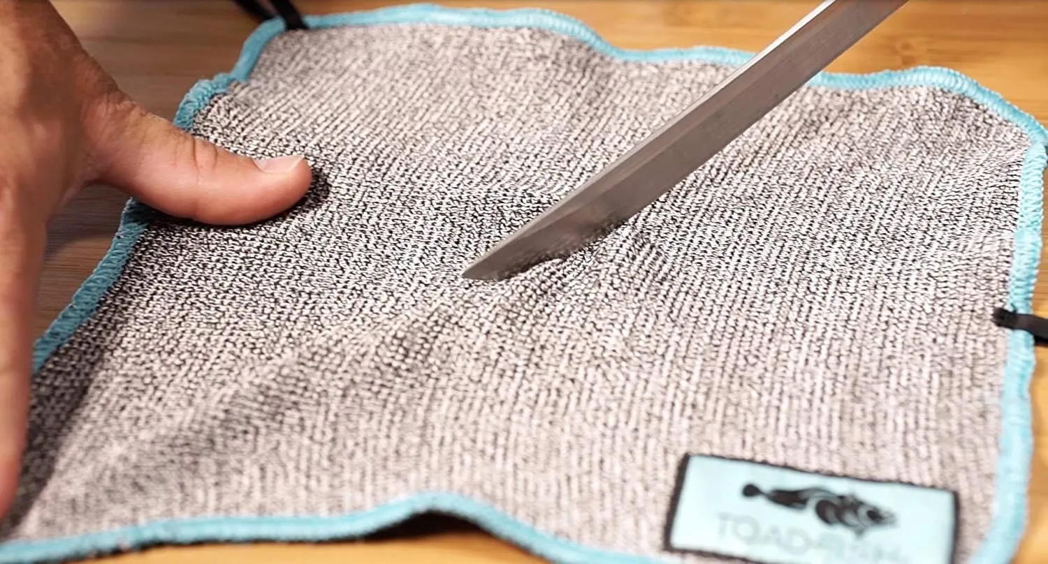 Toadfish Outfitters Cut Proof Shucking Cloth