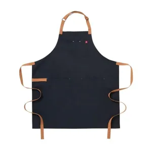 Toque Blanche Apron. Navy