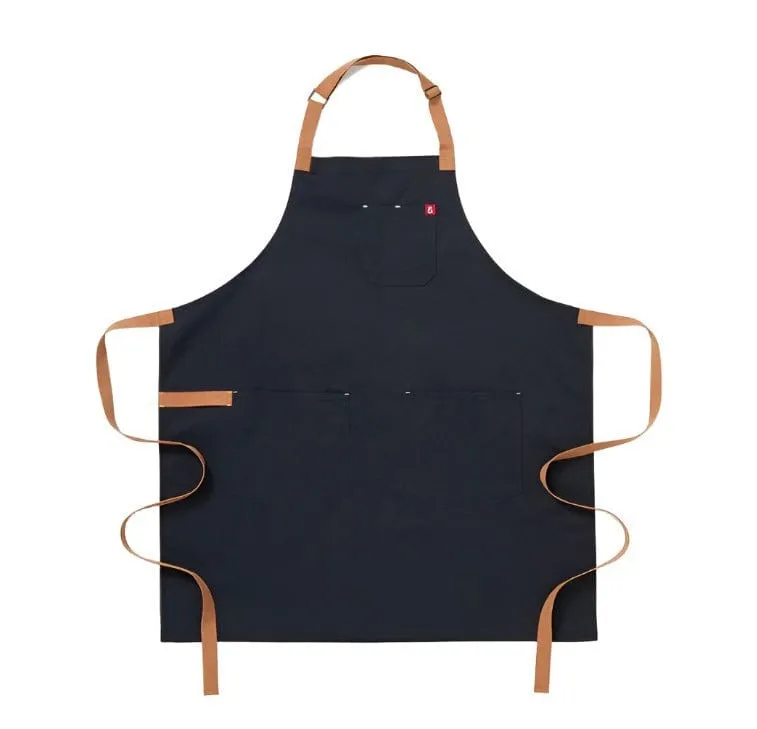 Toque Blanche Apron. Navy