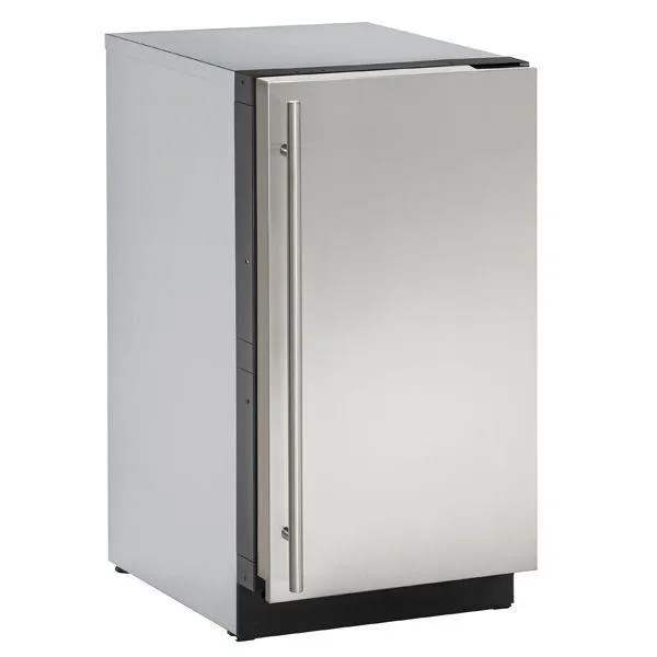 U-Line U3018CLRS00C 3018Clr 18 Clear Ice Machine With Stainless Solid Finish. No (115 V/60 Hz Volts /60 Hz Hz)